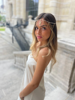 Ouvrir l&#39;image dans le diaporama, Bijou de tête henné
