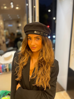 Ouvrir l&#39;image dans le diaporama, Béret sangle ceinture modèle Gina

