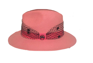 Ouvrir l&#39;image dans le diaporama, Chapeau mariage bar mitsva chapeau fedora résille  chapeau juive religieuse juif kippa Israel chapeau accessoire voilette
