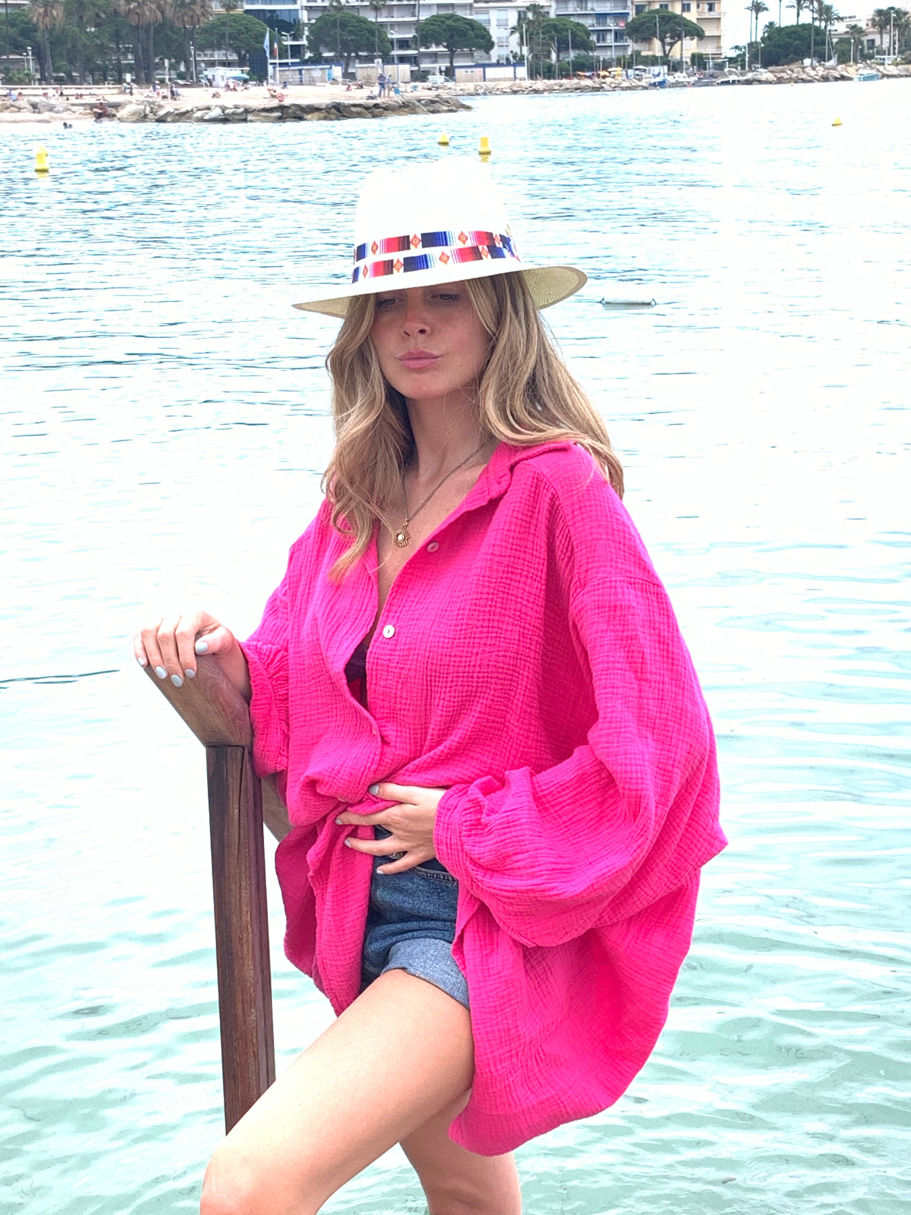 Chapeau Panama - Modele Tess