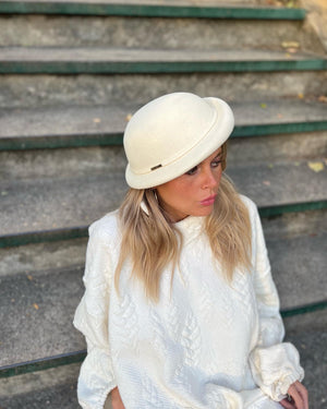 Ouvrir l&#39;image dans le diaporama, Béret laine- Modèle Thelma
