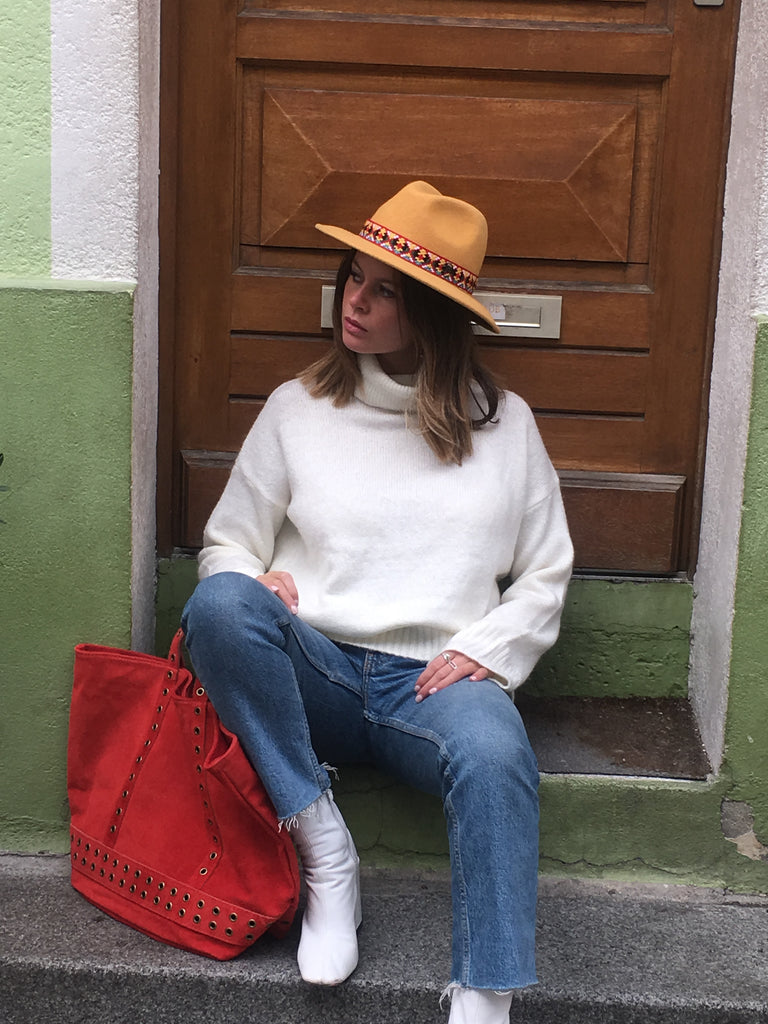chapeau femme modele Laeticia laine accessoire couvre chef