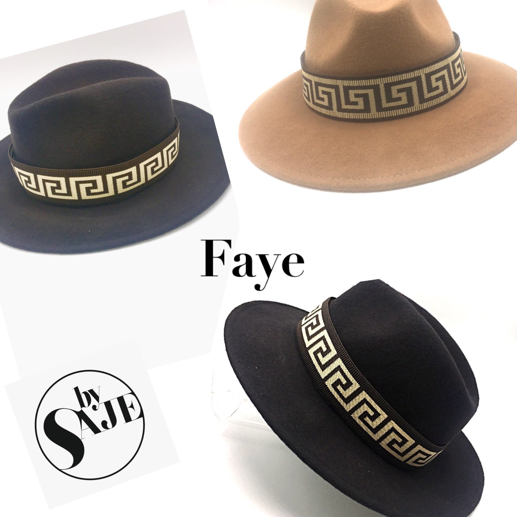 Chapeau customisé-Modele Faye