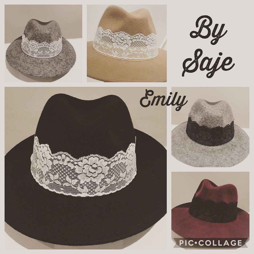 Chapeau customisé- Modele Emily