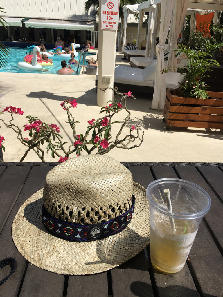 chapeau western chapeau andrea chapeau en paille motif inca