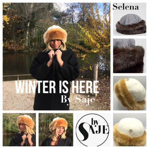 bonnet chapka russe bonnet fourrure modele Selena accessoire hiver ski neige hiver