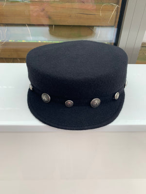 Ouvrir l&#39;image dans le diaporama, Casquette laine - Modèle Sarah
