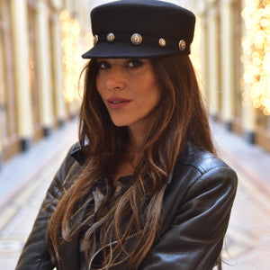 Casquette laine - Modèle Sarah