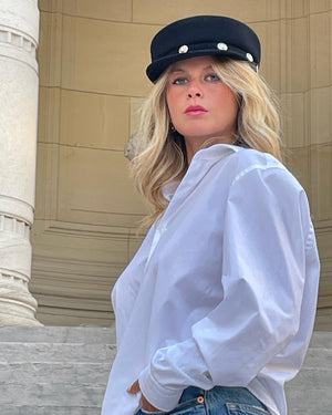 Casquette laine - Modèle Sarah