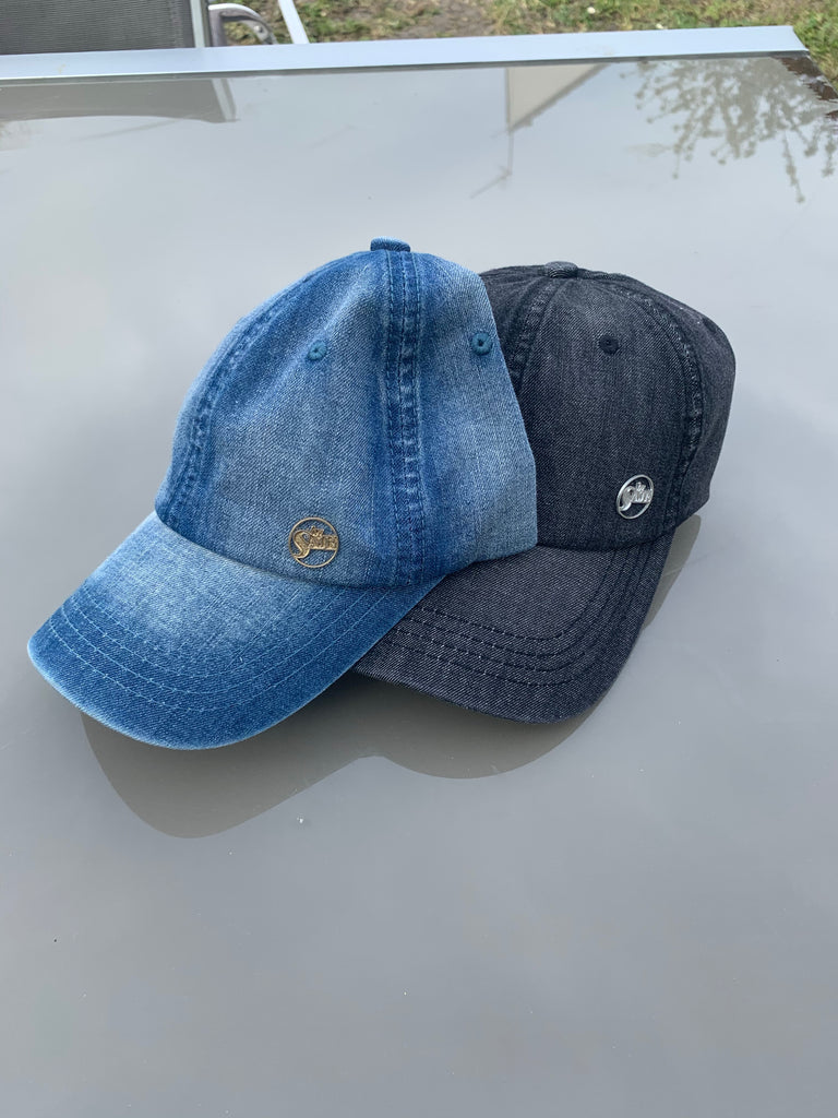 casquette en jeans basic by saje accessoires femme 