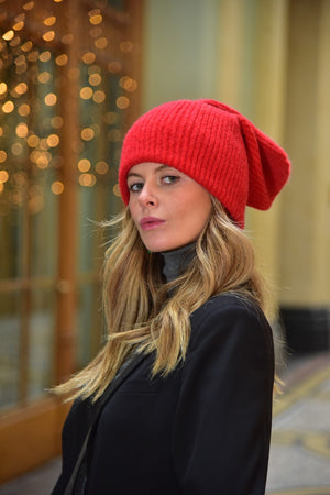 Ouvrir l&#39;image dans le diaporama, Bonnet laine - Modele NY
