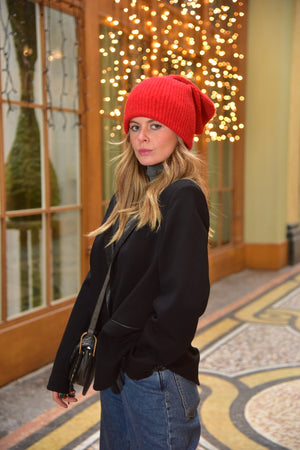 Bonnet laine - Modele NY