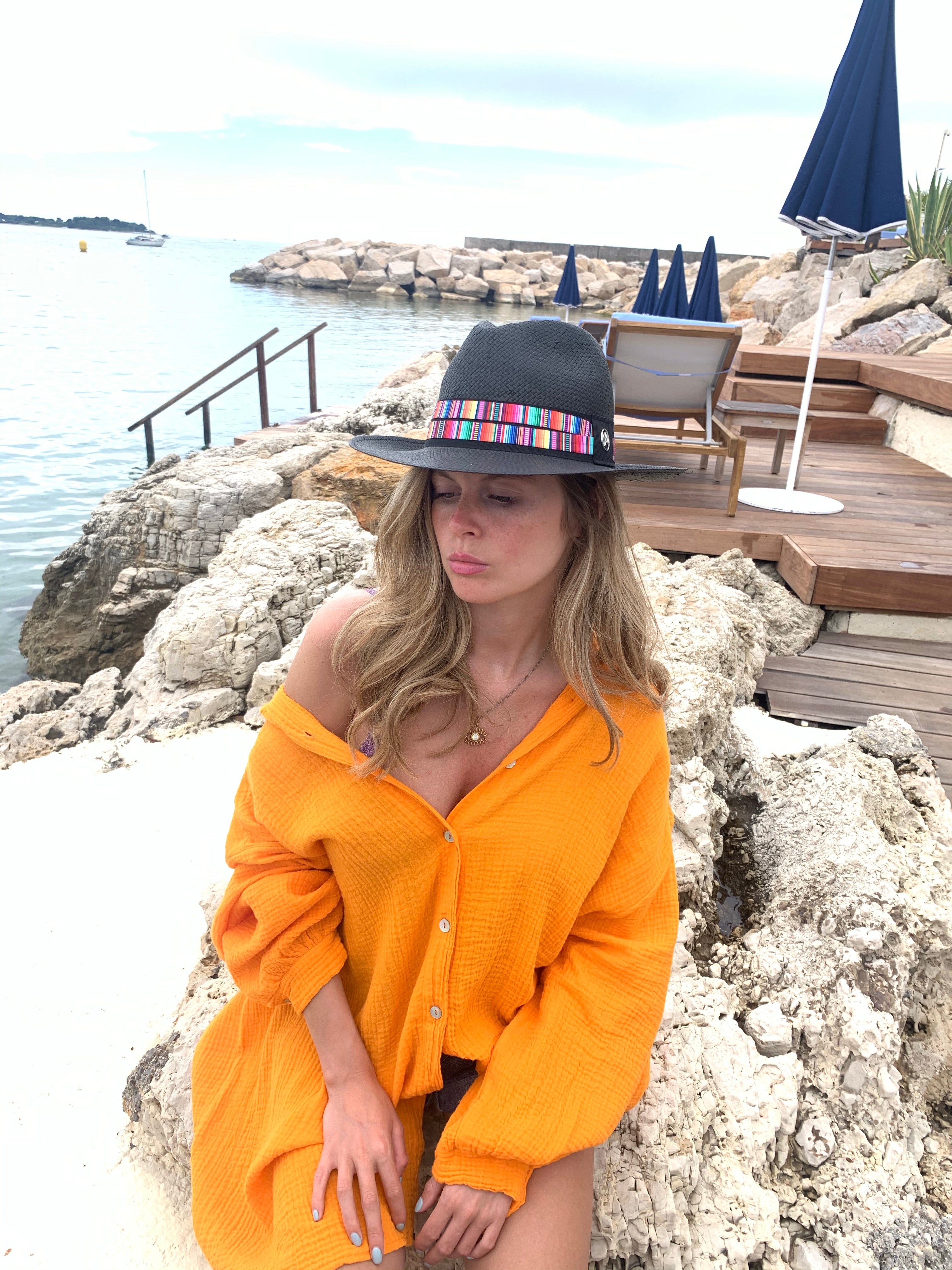 Chapeau Panama - Modele Tess