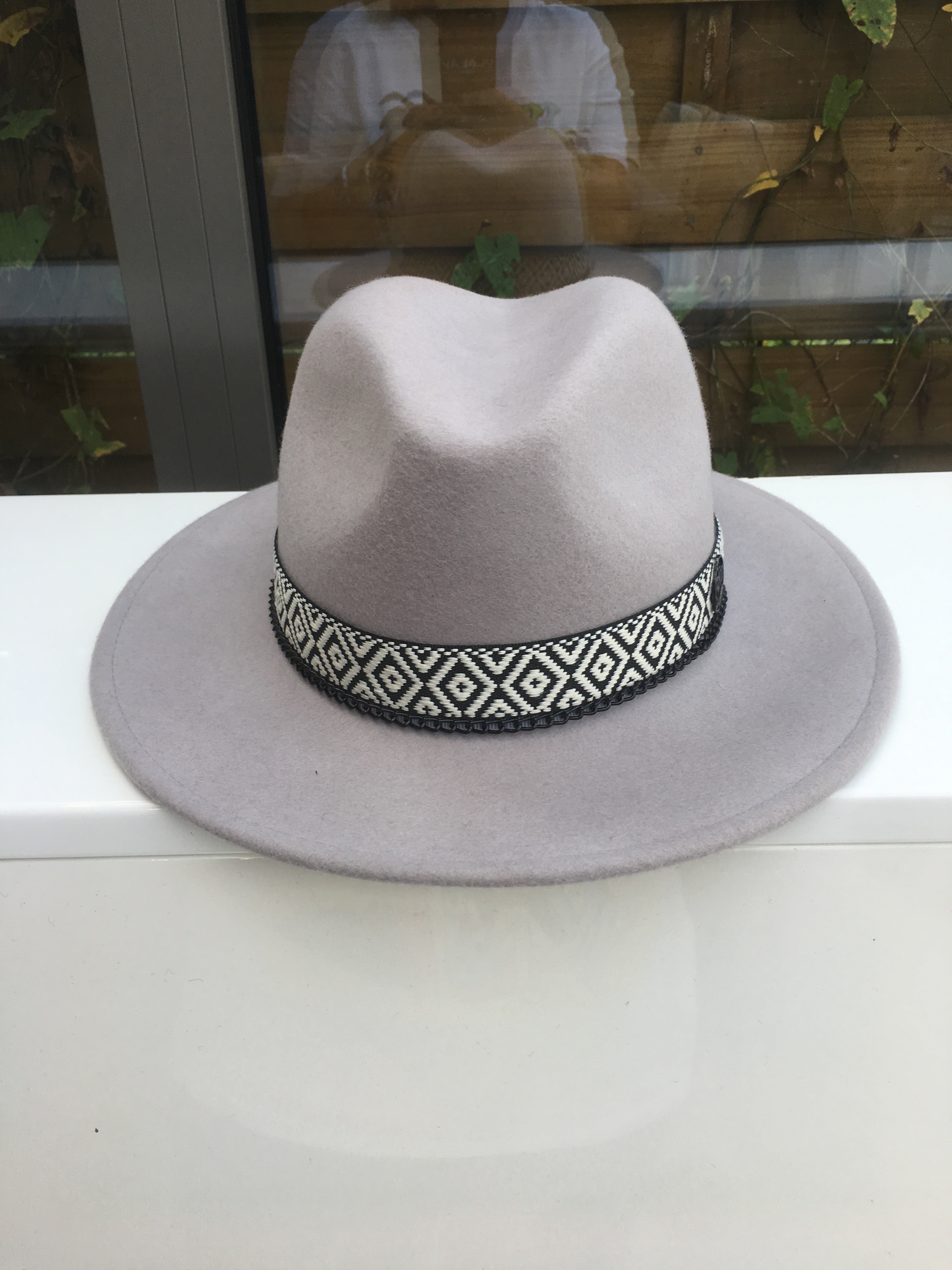 fefora hat chapeau modele Lana motif inca femme accessoire couvre chef